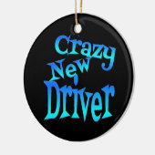 新しい熱狂するドライバ セラミックオーナメント (左)