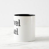 新しい燃料のツートーンマグ ツートーンマグカップ (中央)