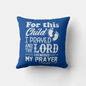 新しい父さん新しい母になる クッション (裏面)