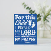 新しい父さん新しい母になる ポストカード (スタンド正面)