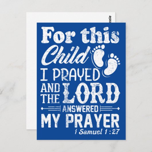 新しい父さん新しい母になる ポストカード (正面/裏面)