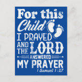 新しい父さん新しい母になる ポストカード (正面)