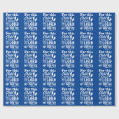 新しい父さん新しい母になる ラッピングペーパー (フラット)