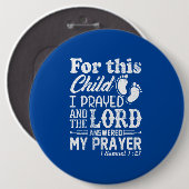 新しい父さん新しい母になる 缶バッジ (正面&裏面)