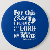 新しい父さん新しい母になる 缶バッジ (正面)