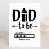 新しい父のロードベビー妊娠の発表 シーズンカード