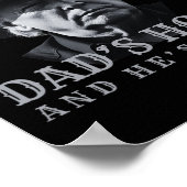 新しい父の家と彼は暗いトランプDaddysホー怒った ポスター (角)