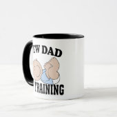 新しい父の少年 マグカップ (正面左)