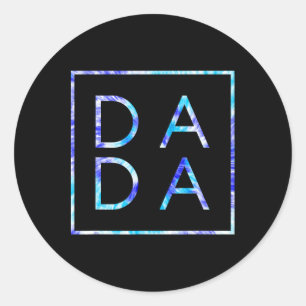 新しい父の日1 ラウンドシール