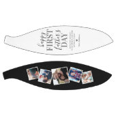 新しい父フォトコラージバスケットボール バスケットボール (パネル)