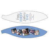 新しい父フォトコラージバスケットボール バスケットボール (パネル)