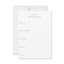 新しい父母とベビーへのアドバイスと願い