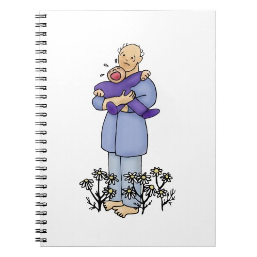 新しい父、新しい親 ノートブック (正面)