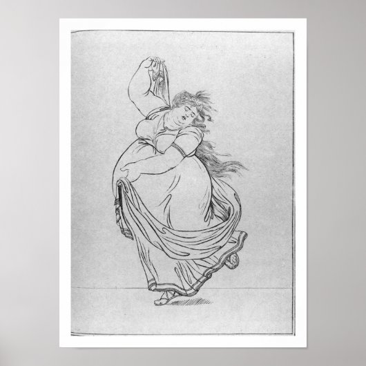 新しい版のコンからプレートVIダンスのミューズ ポスター (正面)