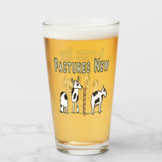 新しい牧場 タンブラーグラス (ドリンク正面)