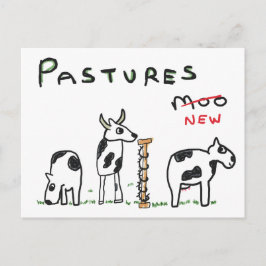 新しい牧場 ポストカード