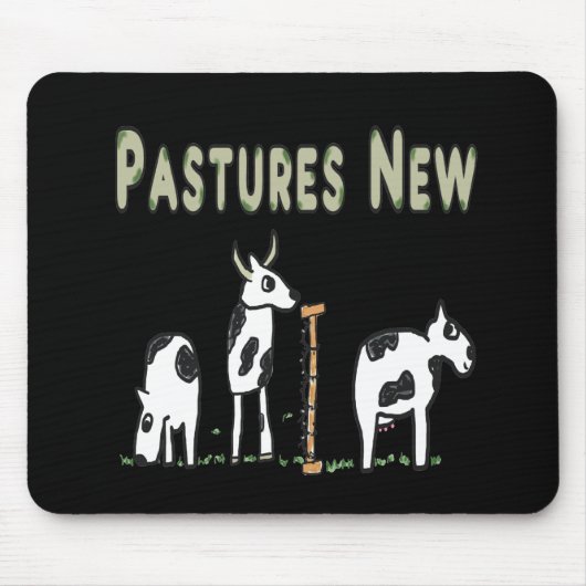 新しい牧場 マウスパッド (正面)