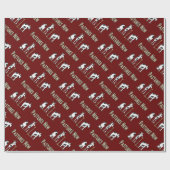 新しい牧場 ラッピングペーパー (フラット)