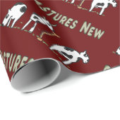 新しい牧場 ラッピングペーパー (ロールコーナー)