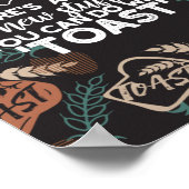 新しい物イントーストパン引用文 ポスター (角)