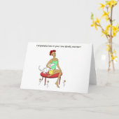 新しい犬に感謝 カード (黄色い花)