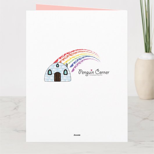 新しい犬の名前をカスタマイズ可能なボウル カード (裏面)