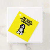 新しい犬の贈り物ラベル フェイバータグ (インサイチュ)
