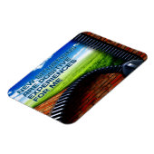 「新しい状況」モチベーション柔軟な肯定 マグネット (左側)