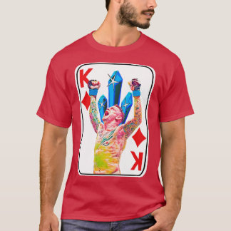 新しい王がダイヤだ Tシャツ