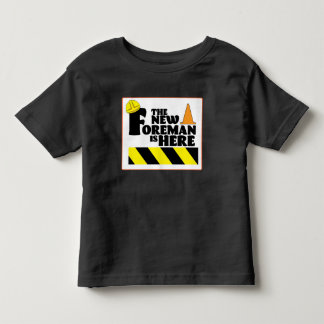 新しい現場監督がやってきた トドラーTシャツ