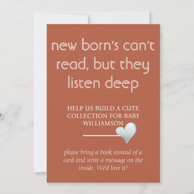 新しい生まれてはだめだ読が、彼らは赤ん聞だシャワー (正面)