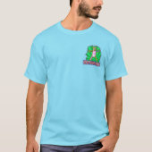 新しい生まれギア(ラマ画像) – カラー Tシャツ (正面)