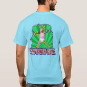 新しい生まれギア（ラマ画像） – カラー Tシャツ (裏面)