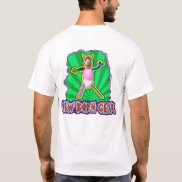 新しい生まれギア（ラマ画像） – 白 Tシャツ