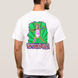 新しい生まれギア（ラマ画像） – 白 Tシャツ