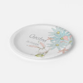 新しい生まれデザイン ペーパープレート (アングル)