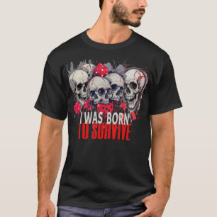 新しい生まれファッションデザイ生き延びザーTシャツT Tシャツ