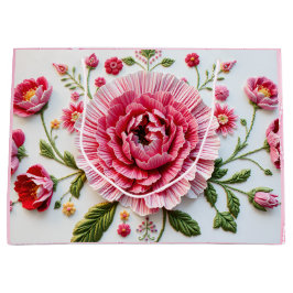 新しい生命の愛の開花が花開いた|過去記事 ラージペーパーバッグ