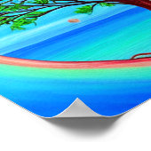 新しい生命の木のポスター ポスター (角)