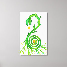 新しい生命の種 キャンバスプリント
