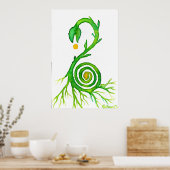 新しい生命の種 ポスター (キッチン)