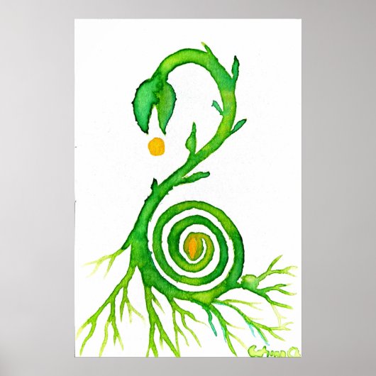 新しい生命の種 ポスター (正面)