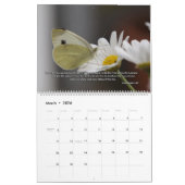 新しい生命信仰的なカレンダー2のページ カレンダー (3月 2026)