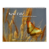 新しい生命信仰的なカレンダー2のページ カレンダー (カバー)