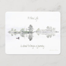 新しい生命: 旅行は始まることを約あります: -水潜り鳥: