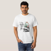 新しい生来活から Tシャツ (正面フル)