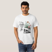 新しい生来活から Tシャツ (正面フル)