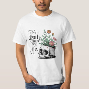 新しい生来活から Tシャツ