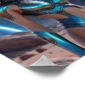 新しい生活オン・火星 ポスター (角)