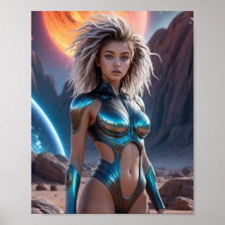 新しい生活オン・火星 ポスター